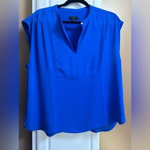 J. Crew sleeveless top